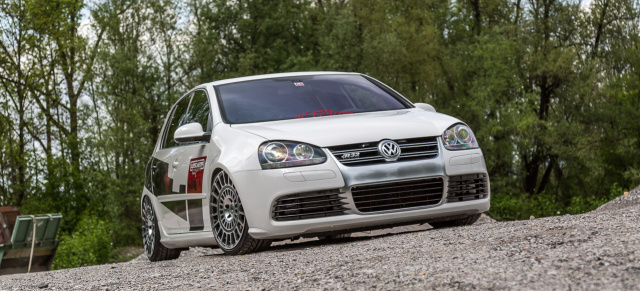 Der letzte Mohikaner: 2008er VW Golf R32 komplett auf „Super Plus“ eingestellt