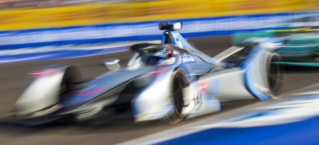 Marrakesh E-Prix in der FIA Formel E Weltmeisterschaft: Durchwachsener Tag für ZF Venturi