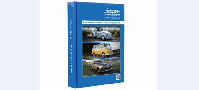 Das Nachschlagewerk für luft- und wassergekühlte Klassiker: Der neue HOFFMANN SPEEDSTER-Katalog 2020 ist da!