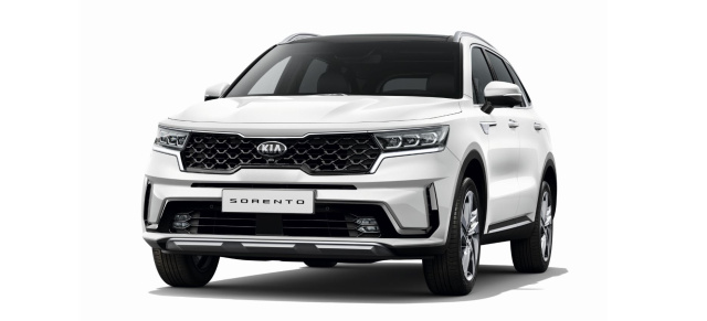 Ein Typ mit Ecken und Kanten: KIA zeigt den neuen Sorento im Livestream