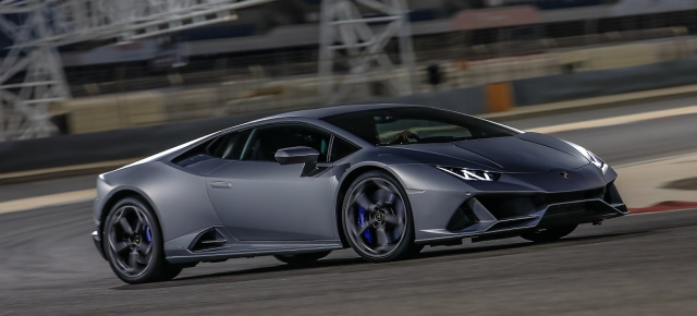 Elektro, nein Danke: Lamborghini hält dem 12 Zylinder die Treue