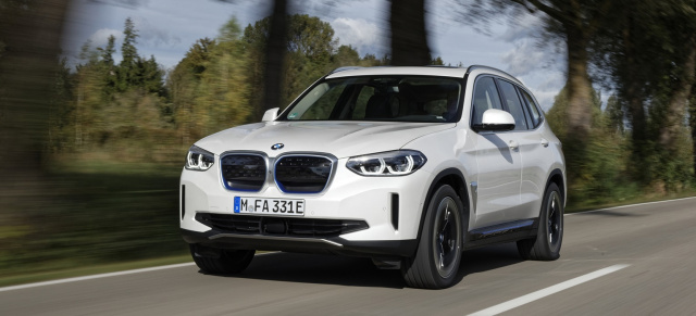 Neuer 2021er BMW iX3 im Fahrbericht: Das Wahlversprechen