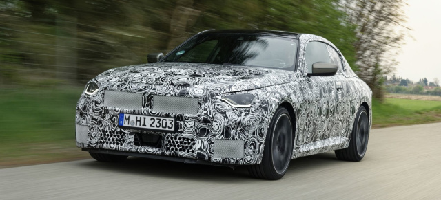 Erste Fahrt im neuen BMW 2er Coupé: Schon gefahren! Der 2er mit dem Reihensechszylinder