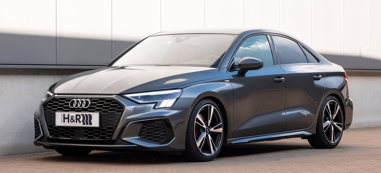 Maßgeschneidert für Limousine & Sportback H&R Sport oder