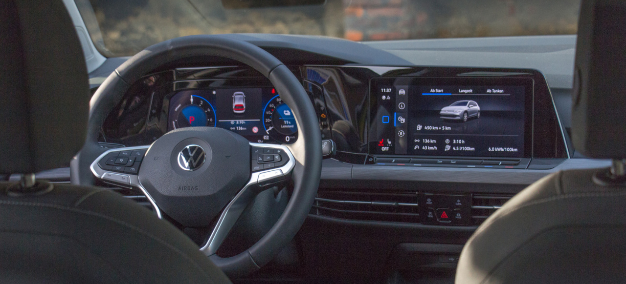 Volkswagen verbessert die Rechenleistung und Software für mehr