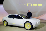 Neue digitale Gefühlswelt: BMW i Vision Dee auf der CES Las Vegas