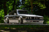 CSI: Tatort Tuning: Gepimptes BMW 635 E24 Coupé als „Ermittlerfahrzeug“ unterwegs