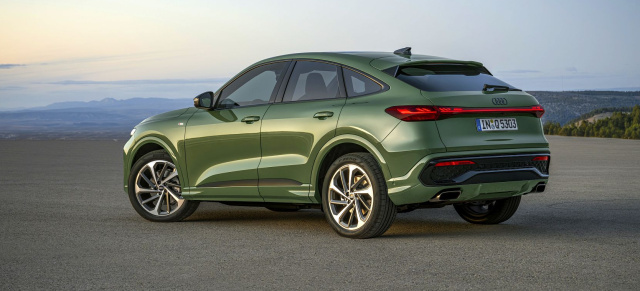 Neuer Audi Q5 auch als Sportback: SUV mit sportlicher Coupé-Optik