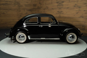 Seltener Zwitter-Käfer von 1952  zu verkaufen:: Rares Angebot für Liebhaber des VW Käfer: Sympathisch aufgebrezelt