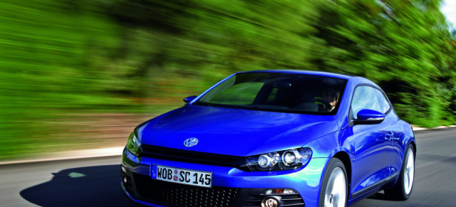 Scirocco TDI mit 170 PS-TDI und zwei neue Lederausstattungen von Volkswagen Individual zu bestellen: 