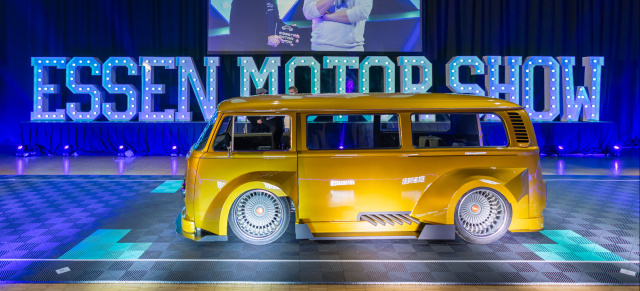 Essen Motor Show bringt PS-Emotionen ins Ruhrgebiet: Viel Action und spektakuläre Specials erwarten das Publikum