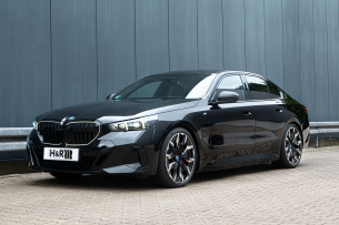 Fahrspaß - Booster: H&R Tieferlegungsfedern für den 5er BMW ( G6K / G6L ab 2024)