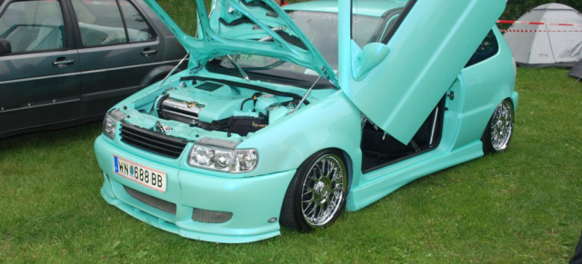 7. Int. Tuning Days Wieselburg: 5. bis 6. Juni 2010: Tuning Treffen in Österreich