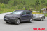 Erwischt: VW Tiguan Facelift  neue Erlkönig Bilder vom VW Kompakt-SUV: In Europa wird der neue VW Tiguan auch mit neuem Heckdesign kommen