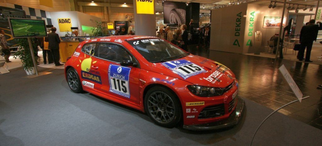 ADAC Motorsport zeigt die Siegerfahrzeuge auf der Essen Motor Show 2010: 