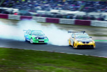 Gelungen: Der 179km/h-Drift: Erneut Weltrekord auf ALUTEC Felgen: Schnellster Drift über 50m