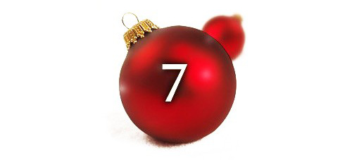 Der VAU-MAX.de Adventskalender - 7. Dezember 2012: Jeden Tag eine neue Gewinnchance - der VAU-MAX.de-Adventskalender ist bis Heiligen Abend mit tollen Überraschungen gefüllt. 