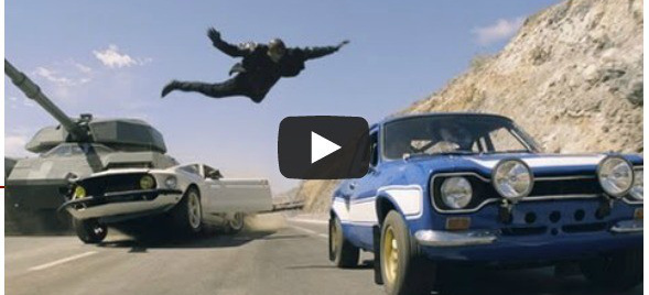 Brandneu: Fast & Furious 6  Trailer 1 & 2 online: 2x Explosive Racing Action als Vorschau!