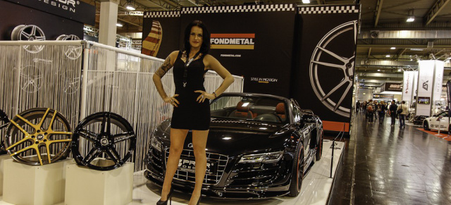 Die ESSEN MOTOR SHOW 2013 läuft: Erster Rundgang und erste Bilder der Tuning-Show des Jahres