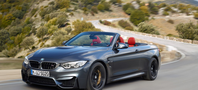 Das ist das neue BMW M4 Cabrio + Video: 431 PS in knackiger Verpackung ohne Dach 