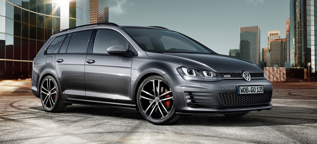 Das ist der neue Golf Variant GTD: 184 PS Golf-Kombi ab sofort bestellbar