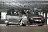 Finsterling mit Edel-Zutaten: VW Golf 5 GTI im Brabus-Look