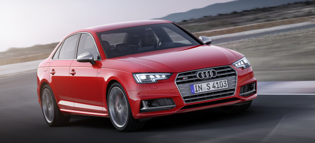 IAA-Premiere mit neuem 354 PS V6T-Motor: Das ist der neue Audi S4 