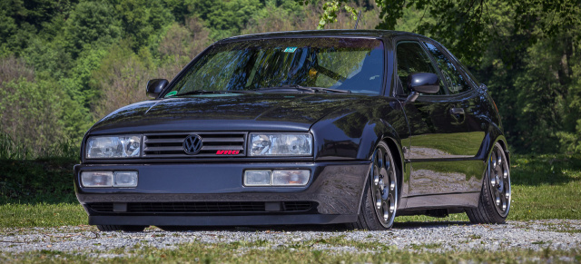 Zweiter Frühling - 30 Jahre VW Corrado: VW Corrado VR6 dank Tuning in neuer Bestform