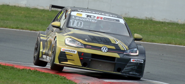 Max Kruse Racing und Benny Leuchter in der ADAC TCR Germany: Wechselbad der Gefühle für den GTI-Piloten und sein Team