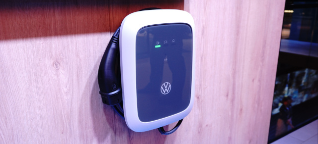 Schneller laden dank Wallbox „ID. Charger“: VW Wallbox ab 399 €