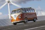 Unter Strom: Technik vom VW ID.3 und e-up! im Bulli: VW Nutzfahrzeuge elektrifiziert deinen VW T1 ab 64.900 Euro