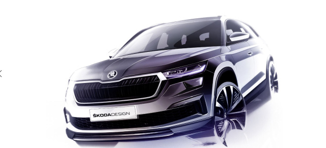 Skoda Kodiaq Facelift (2021): Erster Blick auf die Modellpflege des neuen Skoda Kodiaq