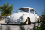Eine „air“liche Haut: Aircooled "Pretty Betty", ein lässiger VW Käfer aus Kroatien