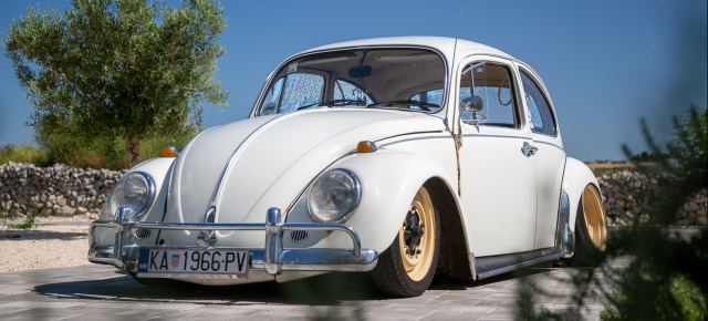 Eine „air“liche Haut: Aircooled "Pretty Betty", ein lässiger VW Käfer aus Kroatien