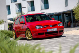 Einer von 3.000 Autos: VW Golf 4 GTI „25 Jahre“ mit etwas Tuning in Top-Form