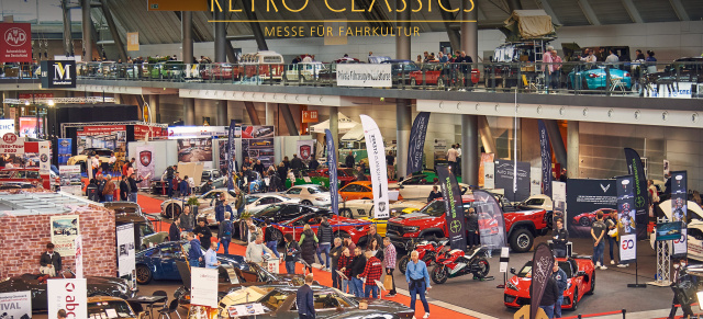 Oldtimer-Messen bekommen neuen Eigentümer: Was passiert mit der Retro Classics in Stuttgart?