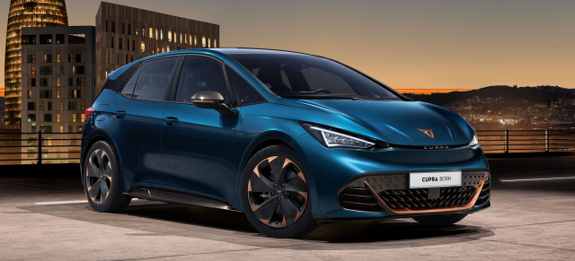 Sondermodell mit Preisvorteil: Cupra Born „Edition Dynamic“