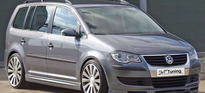 Touran Facelift: IN-Tuning nimmt sich den VW-Minivan vor - News