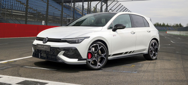 VIDEO: Das ist neu am Top-GTI (2024): Neuauflage: VW Golf 8.5 GTI Clubsport Facelift