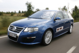 Fahrbericht VW Passat R36: Der Passat-Sturm! (2008): VW Passat R36 Variant im VAU-MAX.de-Test