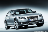 Audi A4 allroad quattro - Kein Ende im Gelände!: Der kleine Bruder des A6 allroad hat das Licht der Welt erblickt