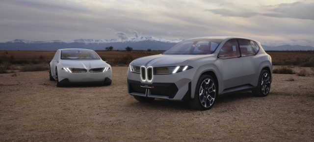 BMW iX3 & i3: So revolutioniert BMW mit der Neuen Klasse Technik und Design: Der große Wurf: BMW läutet mit dem iX3 die „Neue Klasse“ ein