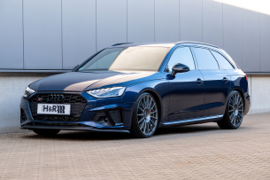Vielfältig einstellbar: H&R Gewindefedern für den Audi S4 Avant (B9 ab 2015)