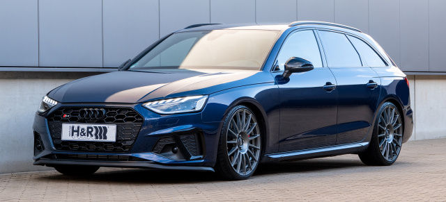 Vielfältig einstellbar: H&R Gewindefedern für den Audi S4 Avant (B9 ab 2015)