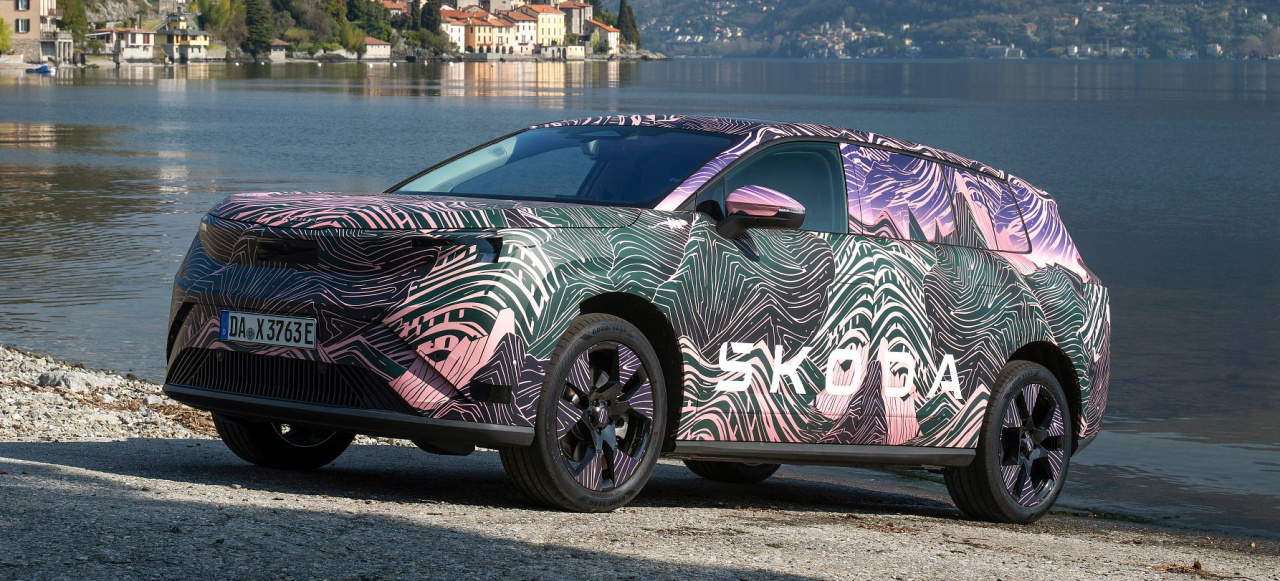 Neues Top-SUV von Škoda setzt Maßstäbe bei Platz, Komfort und Reichweite – Marktstart Mitte 2026: Škoda Peaq (2026): Elektro-Flaggschiff mit 7 Sitzen, 600 km Reichweite und Luxus-Komfort