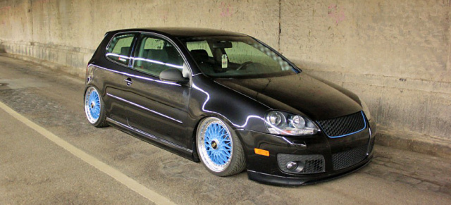 OEM oder OEMplus? VW Golf 5 Tuning mit 18 Zoll BBS Super RS Wheels: Super-Golf mit 18 Zoll BBS Super RS-Felgen