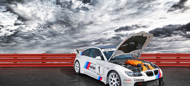 Racelook für die Straße  Der BMW M3 Interceptor : Mit 600 PS auffälliger durch den Alltag