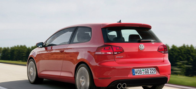 So könnte der neue VW Golf 7 aussehen!: Neuste Erkenntnisse zum Design des Golf 7// Computerillustration: Christian Schulte 