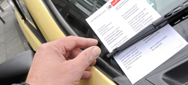 Zu viele Knöllchen kosten den Führerschein: Falschparker muss zum Idiotentest