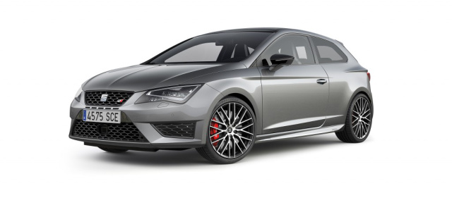 Performance-Paket für den Leon Cupra 280 : Größere Bremse, andere Felgen und Sportreifen für den heißen Leon 